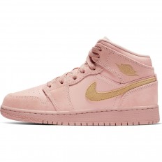 לצפייה במוצר AIR JORDAN 1 MID PINK 
